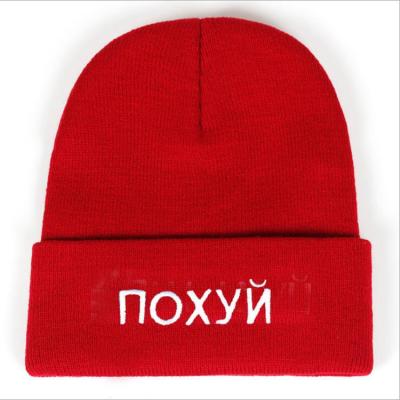 China Factory Sales Winter Fur Pompom Winter Hat COMMON Warm Pompom Fleece Beanie Caps for sale