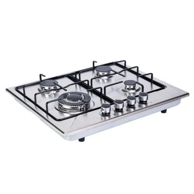 China High Pressure Low Pressure Desktop Flame Stainless Steel Easily Cleaned Kitchen Cooking Gas Stove Gas Cooker for sale