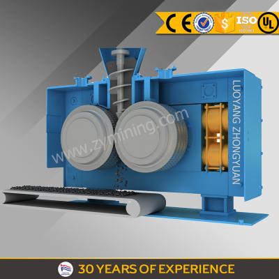 China Construction Metallurgy Mine Coal Refacory Bauxite Powder Briquette Making Ball Press Machine for sale