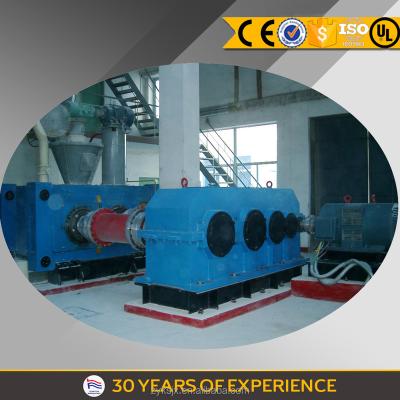 China Metallurgy Mine Refacory Coal Building High Pressure Double Roller Press For Charcoal Briquette Pressing for sale