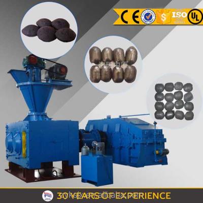 China Metallurgy Mine Coal Refacory Building Double Roll Briquetting Press for sale