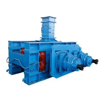 China Mining Most Popular Type Double Roll Roller Crusher Stone Crusher The Fragile Material Crushing for sale