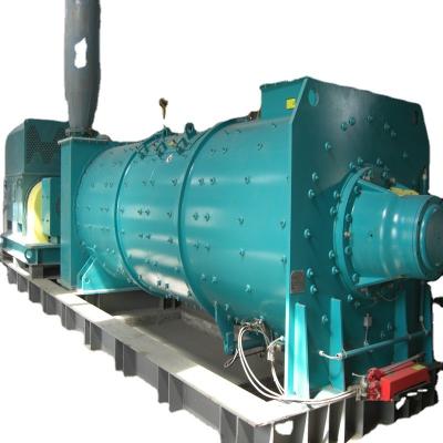 China Powder New Design Industrial Electric Horizontal Twin-axle Concrete Mixer for sale