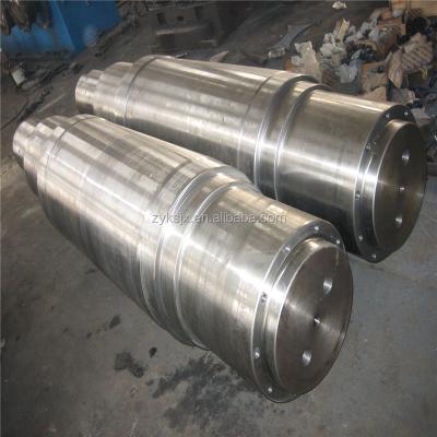 China 40Cr Forging Tail Pinion Shaft Transmission Shaft for sale