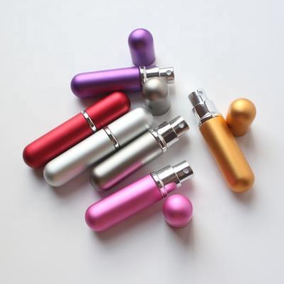 China Personal Care Cheap Price 6ml Pocket Perfume Aluminum Perfume Atomizer for sale