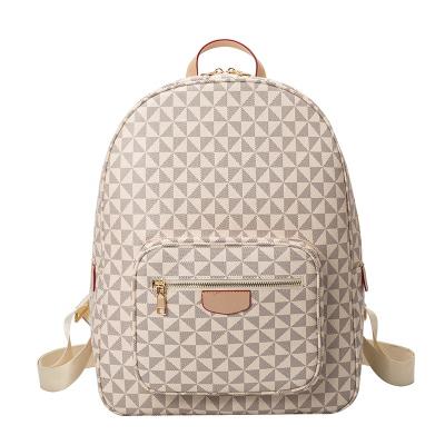 China Other famous style Backpack Luxury custom designer PU LOGO brand women backpack bag ladies bagpack designer back backpack for sale