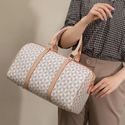 China Famous Designer Ladies Luxury PU Duffel Bags tesavel bag A tesavel women handbag famous women ladies handbag travel bags for sale