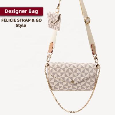 China Fashion Popular High Quality Replice Brand Purse And Famous Designer Handbags Women Handbags for sale