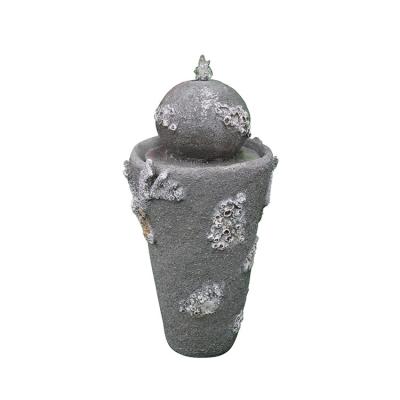 China Wholesale Hot Sale Modern Coral Barrel Design Water Fountain Top Fashion for sale