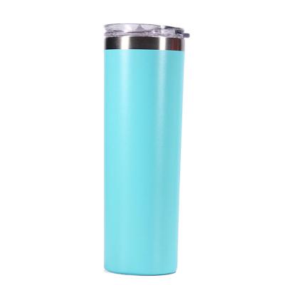 China Double Handle Sustainable Wall Insulated Water Bottle Tumbler With Lid for sale