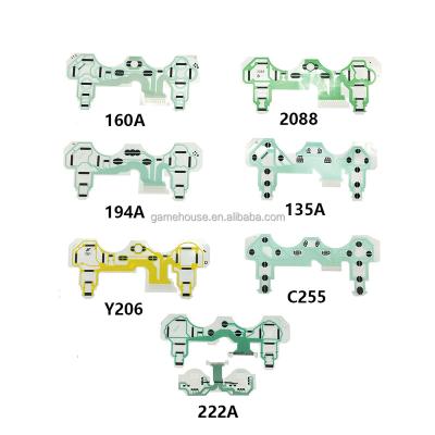 China High Quality Cable Ribbon Film Circuit Board PCB SA1Q194A SA1Q160A Conductive Replacement For PS3 Game Vibration Controller for sale