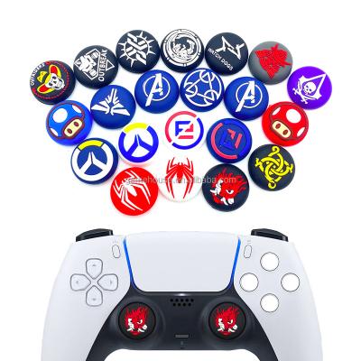 China Wholesale PS5 Controller Thumb Grips Thumb Stick Caps For PS5 Gamepad Controller Thumb Stick Caps for sale