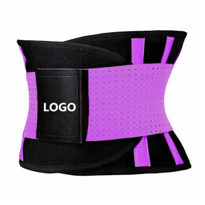 China Allow limited flexion and extension. Custom Neoprene Waist Trainer Belt For Women Plus Size Body Shaper Slim Trainer Corsets Girdle Waist Trainer for sale