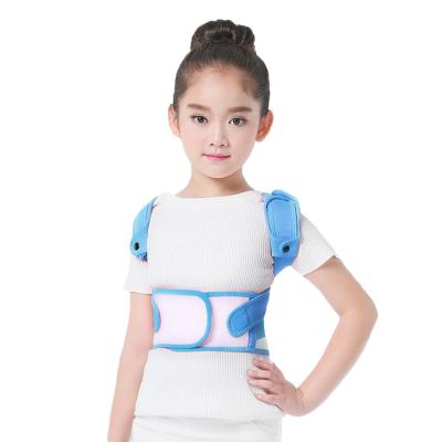 China OEM Breathable And Soft Posture Corrector Comfortable Adjustable Back Support , Posture Corrector For Children for sale