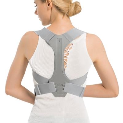 China Hot Sale Breathable and Soft Unisex Medical Shoulder Corrector Amazon Posture Support Brace Back Posture Corrector with Magnets for sale