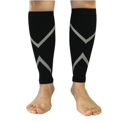 China Protect Thoughtful Thigh Leg Men And Women Running Knitted Leg Sleeve For Sport for sale