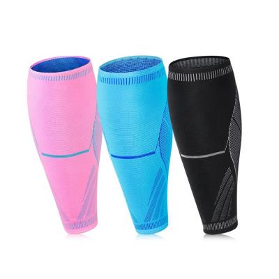 China Protect Thigh Leg Sports Compression Leg Cover Adult Baseball Knitted Breathable Running Recycling Bracket for sale