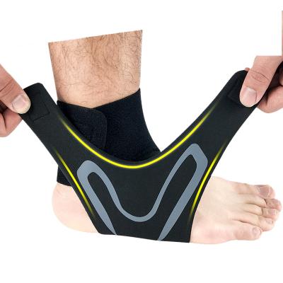 China Durable High Quality Adjustable Thin Ankle Brace Support Made in China for sale