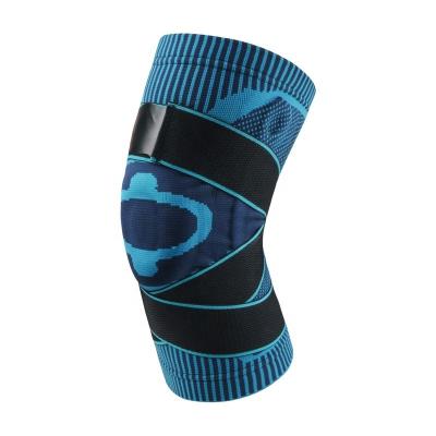 China Provides compression for weak or over stressed knees. Custom Universal Belt Rodilleras De Neopreno Logo Quality Elastic Sports Knee Support Protection for sale