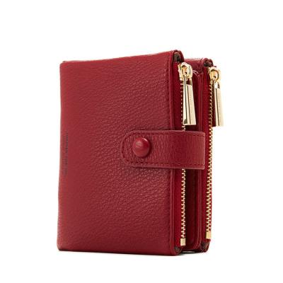 China Waterproof Wallet 2021 and Short Compact Multi-card Hand Change Purse Makers Fashion Wallets for sale