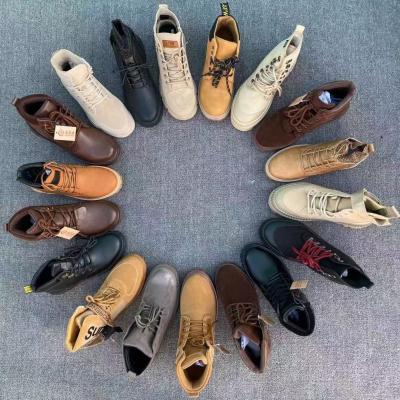 China Latest Anti-slippery Wholesale Boots Mixed To Style Cheap Shoes Used Shoes Stock Used Shoes Bulk for sale