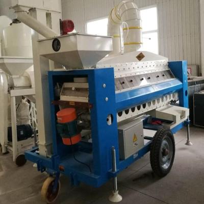 China Farms Kidney Bean Green Beans Cleaning Machine for sale