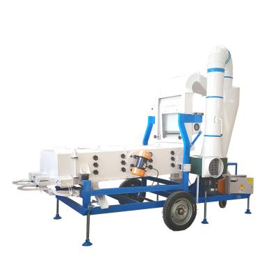 China Movable Type Peanut Grain Cereal Grains 5XZC-5BX Seeds Cleaning Machine Tarare Processing And Machine Sorting Machine for sale