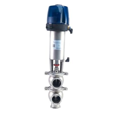 China General sanitary shut-off and diversion valve for sale