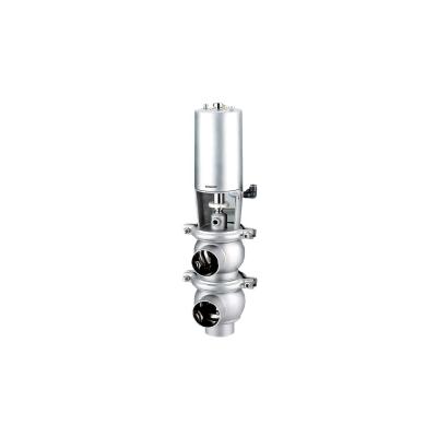 China General C - Intelligent Control Superior Hygienic Valves Pneumatic Diverter Valve No Noise for sale