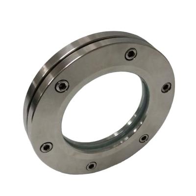 China AISI 304 (1.4301) AISI316L (1.4404) Food Grade Stainless Steel Sanitary Flanged Sight Glasses For Tank for sale