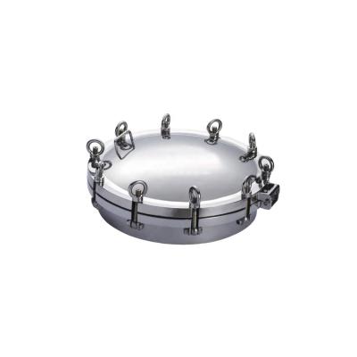 China food metal stainless steel manhole cover/tank manhole cover for pressure vessel for sale