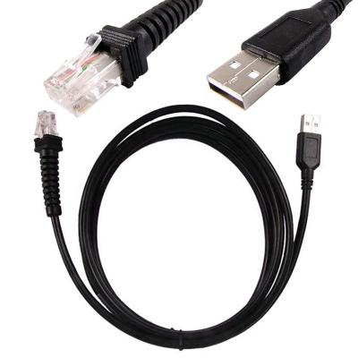 China For Datalogic QS6500 7000 1100i 100i 3200VS Barcode Scanner 2M USB Cable For Datalogic QS6500 7000 1100i 100i 3200VS Barcode Scanner for sale