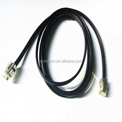 China IBM SHOW 3300HIS Flat SCANNER 1.8m 4P SDL Male To RJ50 10P10C IBM Display Cable For 3300HIS Scanner for sale