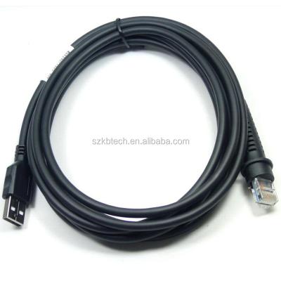 China Barcode Scanner USB Cable for Honeywell Metrologic Barcode Scanners MS5145, MS7120, MS9540, MS7180, MS1690 for sale