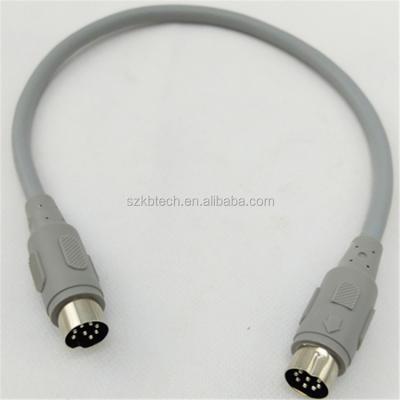 China Speaker DIN 8 Pin Male to Male Audio Cable for Monster Clarity HD Model One for sale