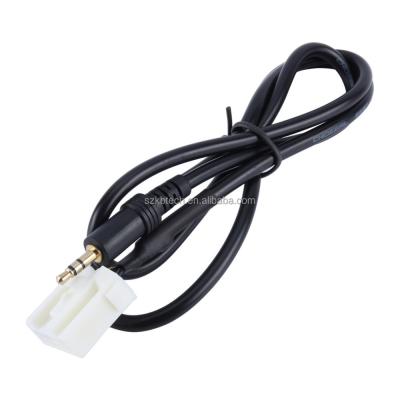 China For the AUX cable. iPod Car 3.5mm Audio CD Interface Adapter For Mazda 2 3 5 6 2006-2013 for sale