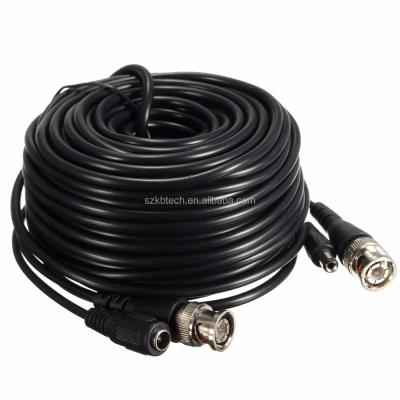 China Data Transmission Security Camera Cable Video Power Extension Wire CCTV DVR BNC Cord Cablee for sale