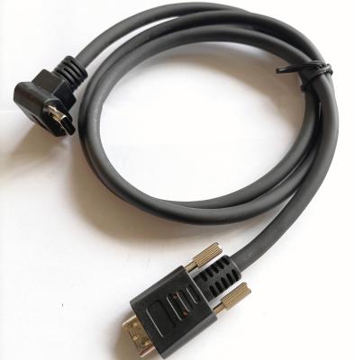 China High Quality And Flexible 1M 10m 85MHZ POCL 26 PIN To DOWN ANGLE 26Pin Camera Link Cable STRAIGHT Data Transmission And Power DTS for sale