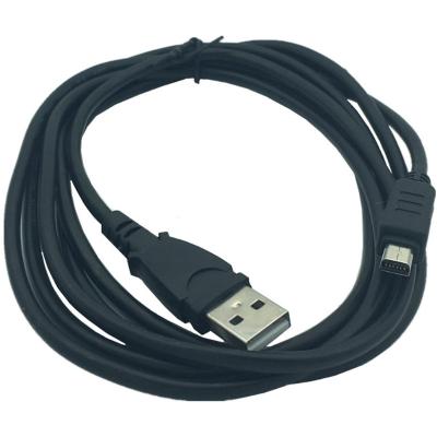 China Data Tansmission CB-USB5/CB-USB6 USB 2.0 To 12P Camera Cable For OLYMPE U1200/U MIN/U MIN S for sale