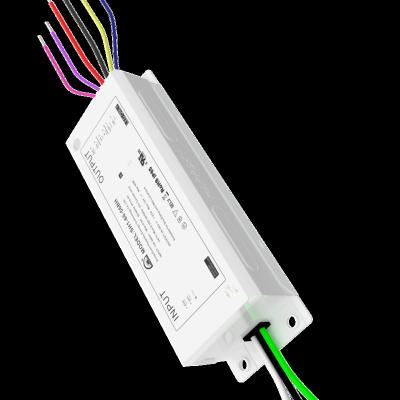 China High Efficiency Small Size Independent Unit Auxiliary Power 12V/24V Isolated Constant Current Dimming Circuit Led Driver Power for sale