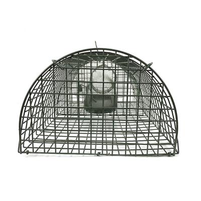 China High Quality Disposable Galvanized Rat Multi Hook Wire Mesh Live Cage For Rodent Pet for sale