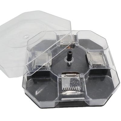 China Disposable Household Rings Reusable Roach Bait Station Cockroach Catcher Box Insect Trap Pest Control Device for sale