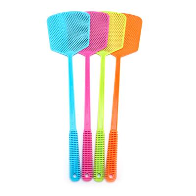 China Durable Durable Custom Mosquito Swatters Plastic Office Home Bedroom Fly Swatter for sale