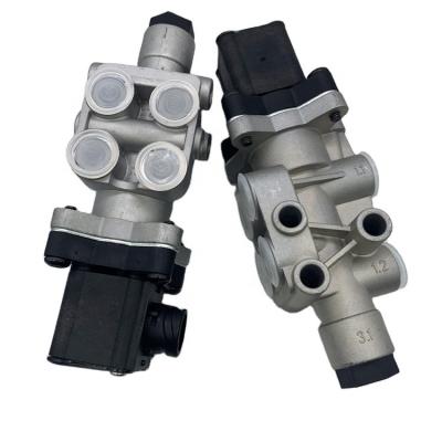 China Hot Sale Solenoid Valve OEM Truck Air Brake Valve Aluminum Control Valve 4630840310 ZG045430007 WA4630840300 for sale