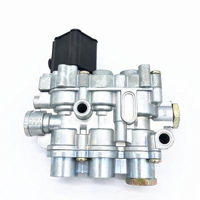 China Metal Factory Price OEM ECAS Valve Tractor 24V Solenoid Valve For Heavy Duty European Truck 4729000640 41003308 for sale