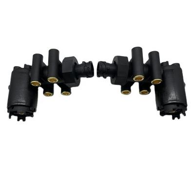 China Plastics 4410500130 Truck Air Suspension Height Control Construction Leveling Valve for sale