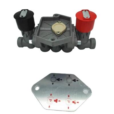 China Steel Release Valve OME 9630010510 9630010517 1738494 1506448 For DAF SCN Truck Spare Parts for sale