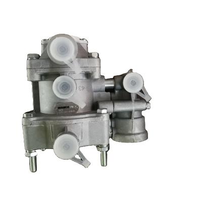 China Aluminum alloy 9730025200 two line trailer brake valve 9730025390 9730025380 9730025210 9730025350 9730025010 for sale