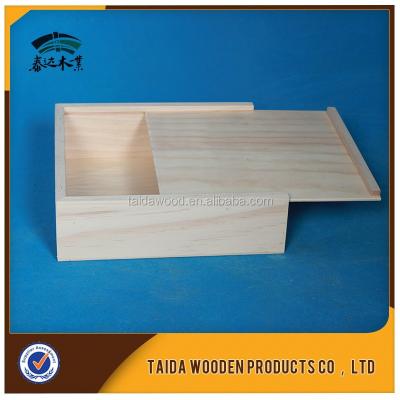 China China Customize Unfinished Wooden Box for sale