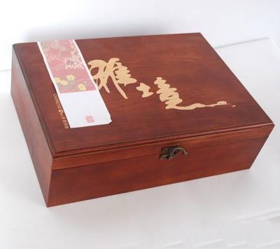 China Various handmade models of custom wooden box for sale